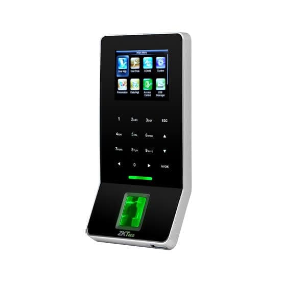 F22 Mifare ID ZKTeco — Terminal Biométrica de Huella con Lector Mifare
