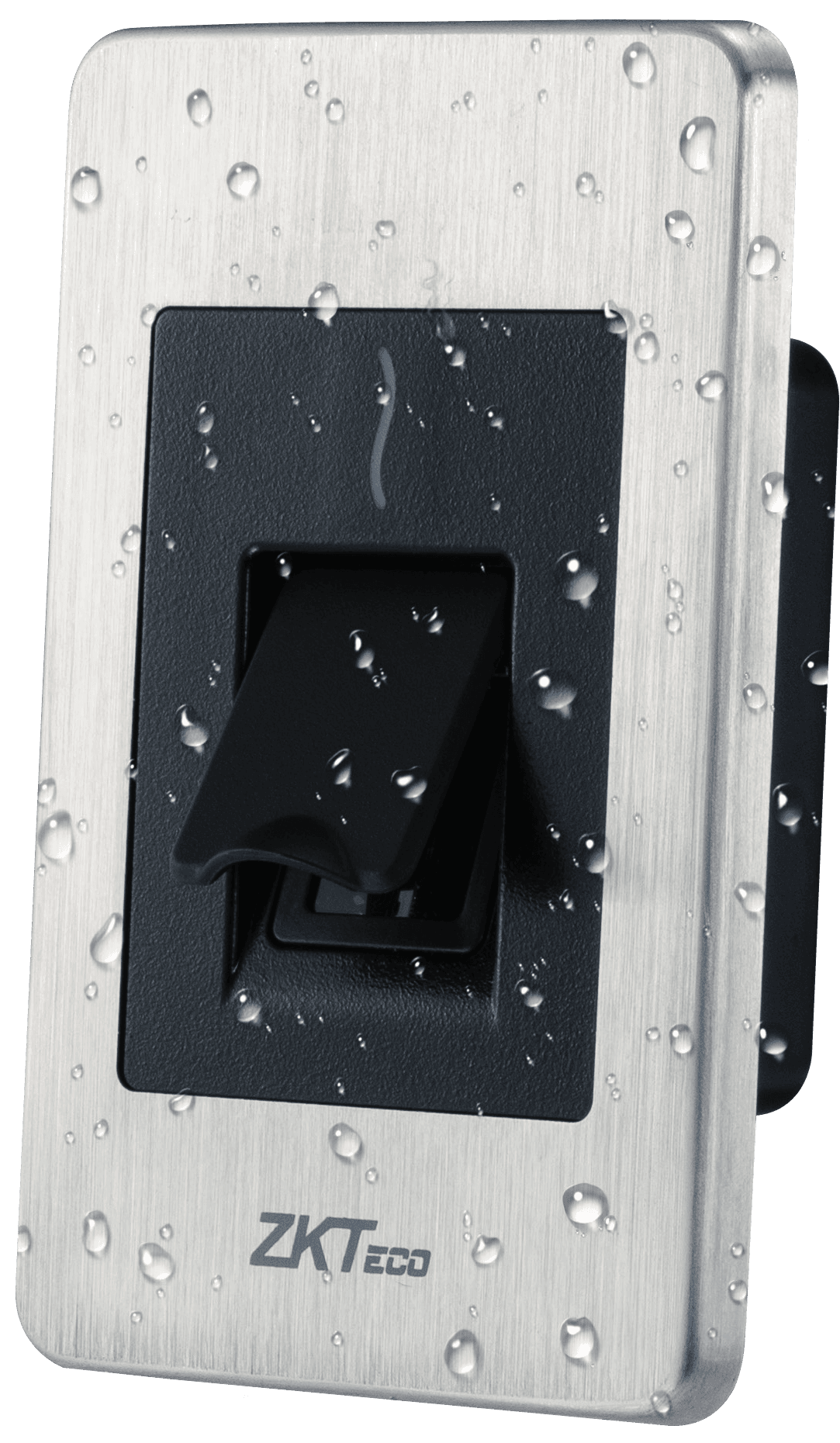 FR1500S ZKTeco — Lector de Huella Esclavo RS485 con Sensor Z-ID