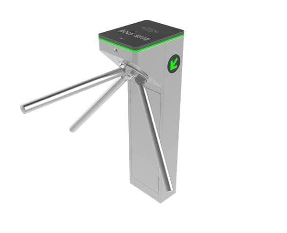 Serie mTS1000 ZKTeco — Torniquete Trípode con Brazo Abatible