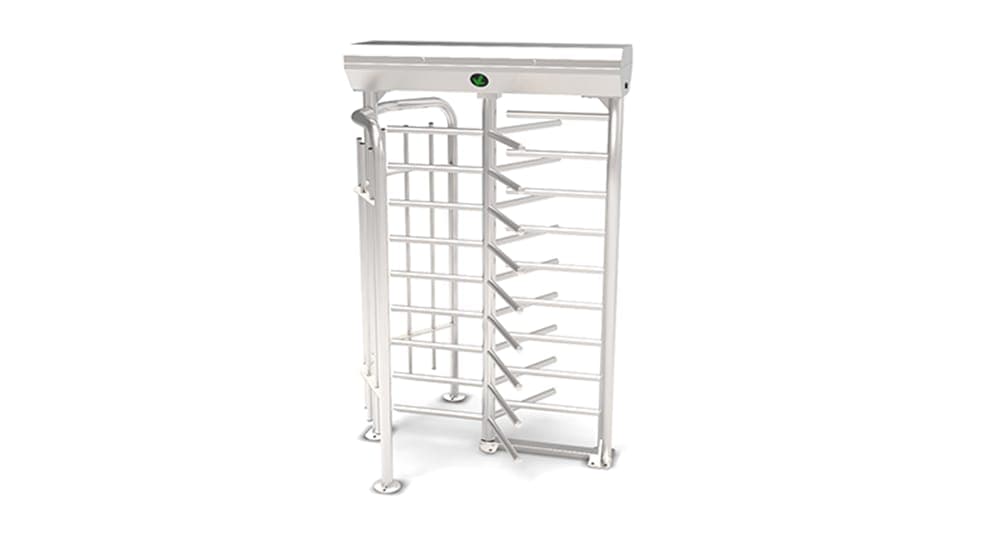 Serie FHT2300 ZKTeco — Torniquete de Cuerpo Completo
