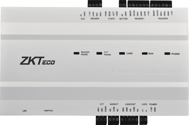 Serie InBio Pro Plus — Panel de Control de Acceso Biométrico IP